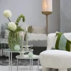 Light en Living Vaas deco Ø21x31 cm FABA mint groen