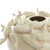 Light en Living Vaas deco Ø41,5X32 cm FISH keramiek creme