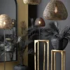 Light en Living Vaas deco Ø35x27 cm FINOU mat zwart van Light & Living
