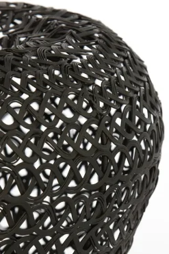 Light en Living Vaas deco Ø35x27 cm FINOU mat zwart van Light & Living