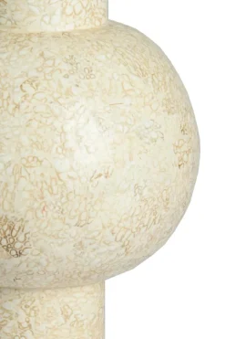 Light en Living Vaas deco Ø24x38 cm GIRONA bamboo creme