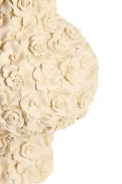 Light en Living Vaas deco Ø27.5x46.5 cm GYULA crème