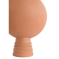 Light en Living Vaas deco Ø21x60 cm KAVANSI mat terra-roze