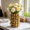 Light en Living Vaas deco Ø31x41 cm LEMON antiek brons