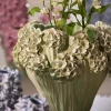 Light en Living Vaas deco Ø38x32 cm LUSERNA keramiek mint groen