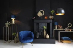 Light en Living Vaas deco Ø27x30 cm LABU antiek brons van Light & Living