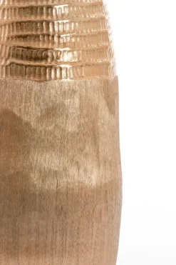 Light en Living Vaas deco Ø20x51 cm MAZAN goud