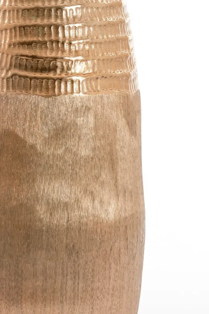 Light en Living Vaas deco Ø20x51 cm MAZAN goud