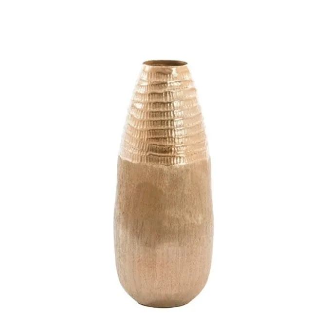 Light en Living Vaas deco Ø20x51 cm MAZAN goud