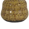Light en Living Vaas deco Ø25x21,5 cm MENZO keramiek oker