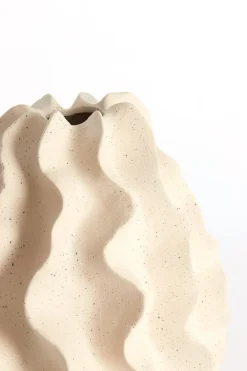 Light en Living Vaas Deco Ø22X26 cm NELANI mat crème