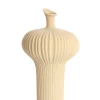 Light en Living Vaas deco Ø23,5x42,5 cm NEVANO mat perzik