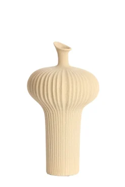 Light en Living Vaas deco Ø23,5x42,5 cm NEVANO mat perzik