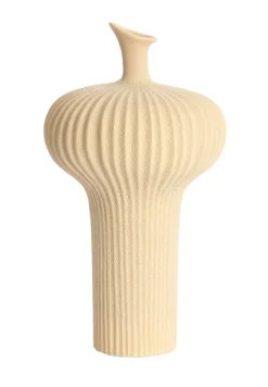 Light en Living Vaas deco Ø23,5x42,5 cm NEVANO mat perzik