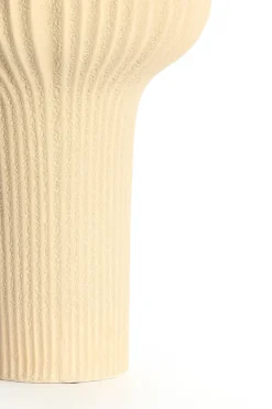 Light en Living Vaas deco Ø23,5x42,5 cm NEVANO mat perzik