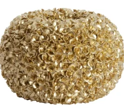 Light en Living Vaas deco Ø38x23 cm PHYLIA goud