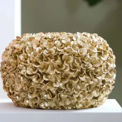 Light en Living Vaas deco Ø38x23 cm PHYLIA goud