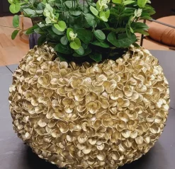 Light en Living Vaas deco Ø47,5x30 cm PHYLIA goud