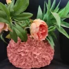 Light en Living Vaas deco Ø38x23 cm PHYLIA coral