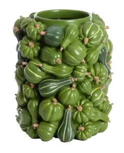 Light en Living Vaas deco Ø27,5x33 cm PUMPKIN groen
