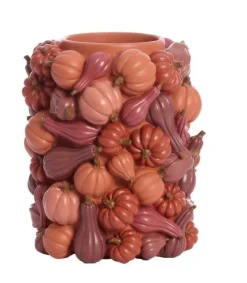 Light en Living Vaas deco Ø28x33 cm PUMPKIN rood