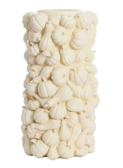 Light en Living Vaas deco Ø28x49 cm PUMPKIN crème
