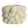 Light en Living Vaas deco Ø28x18 cm PUMPKIN crème