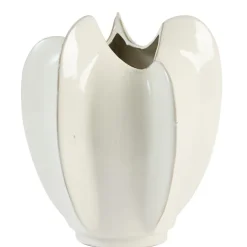 Light en Living Vaas deco Ø31x34 cm TOPITA keramiek wit
