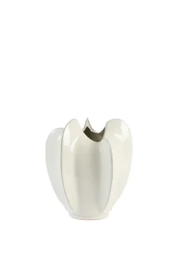 Light en Living Vaas deco Ø31x34 cm TOPITA keramiek wit