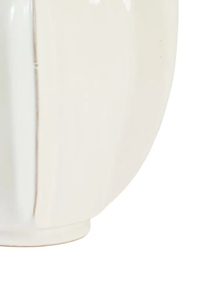 Light en Living Vaas deco Ø31x34 cm TOPITA keramiek wit