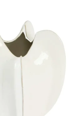 Light en Living Vaas deco Ø31x34 cm TOPITA keramiek wit