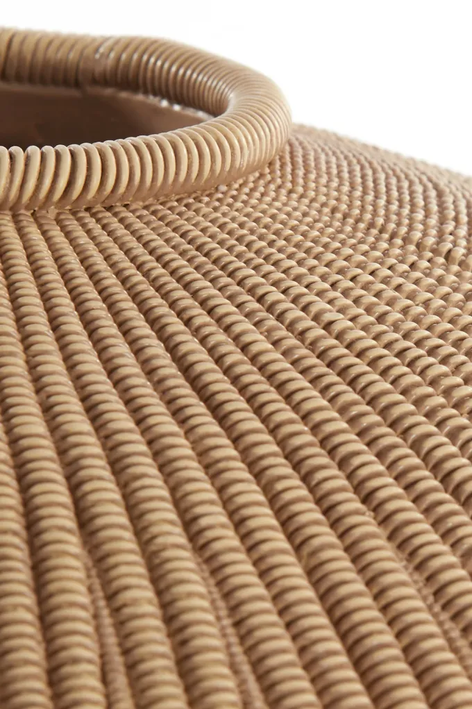 Light en Living Vaas deco Ø46x37 cm VALERIE licht bruin