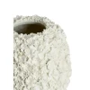 Light en Living Vaas deco Ø27x30,5 cm VIOLETA mat creme