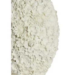 Light en Living Vaas deco Ø27x30,5 cm VIOLETA mat creme