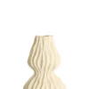 Light en Living Vaas deco Ø19x31,5 cm VANIA keramiek crème