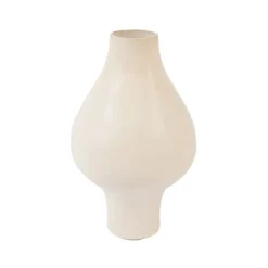 Light en Living Vaas deco Ø18,5x29,5 cm ZAROTI keramiek crème