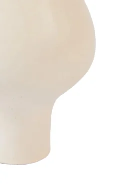 Light en Living Vaas deco Ø18,5x29,5 cm ZAROTI keramiek crème