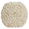 Light en Living Vaas deco 31,5x17x28 cm PHYLIA crème
