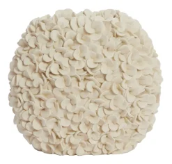 Light en Living Vaas deco 31,5x17x28 cm PHYLIA crème