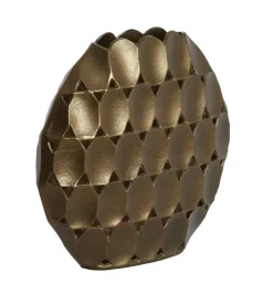 Light en Living Vaas deco 32X9X33 cm ORLAN goud