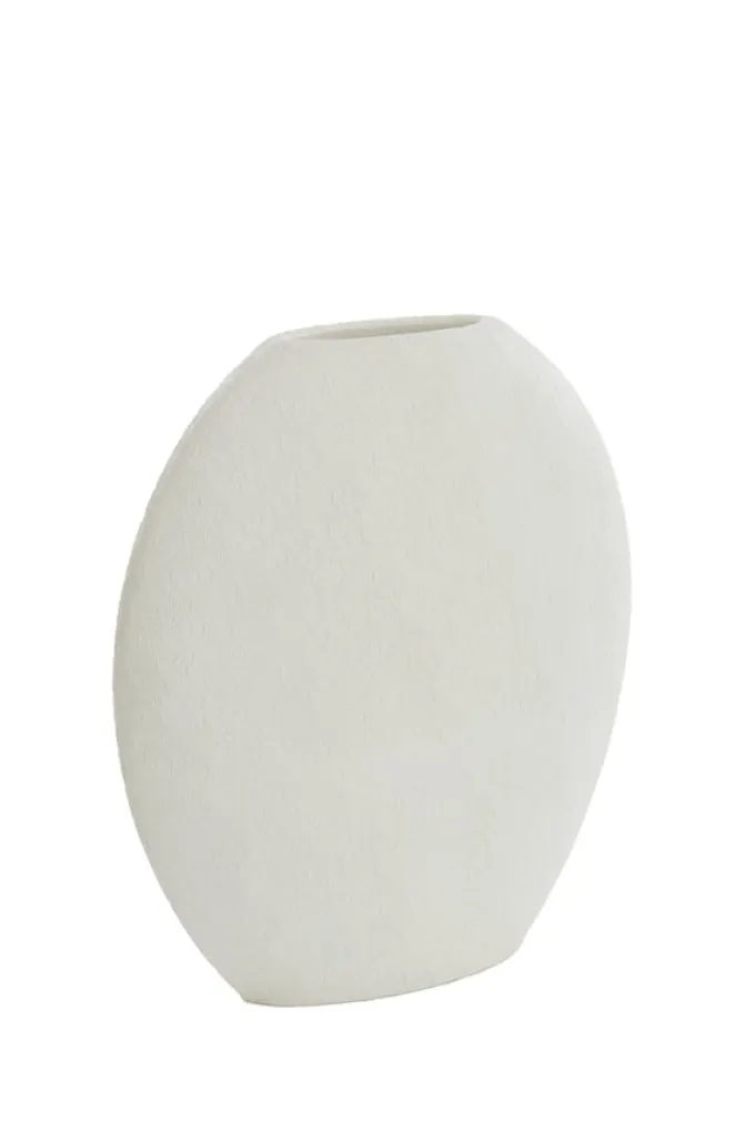 Light en Living Vaas deco 51x14x50 cm RENDA crème