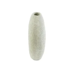 Light en Living Vaas deco 40,5x14,5x36,5 cm MASHABA zand