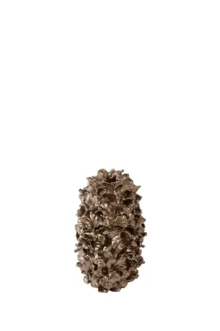 Light en Living Vaas deco 33,5x19x28,5 cm VELINA bruin-brons