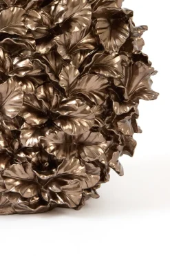 Light en Living Vaas deco 33,5x19x28,5 cm VELINA bruin-brons
