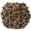 Light en Living Vaas deco 46x22x36,5 cm VELINA bruin-brons