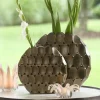 Light en Living Vaas deco 40X11X41 cm ORLAN goud