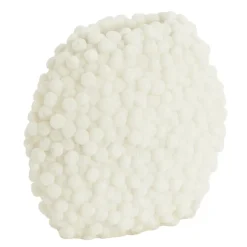 Light en Living Vaas deco 44x19x37 cm BERRIES beige – Light & Living