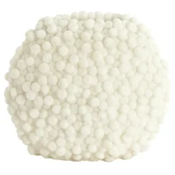 Light en Living Vaas deco 44x19x37 cm BERRIES beige – Light & Living