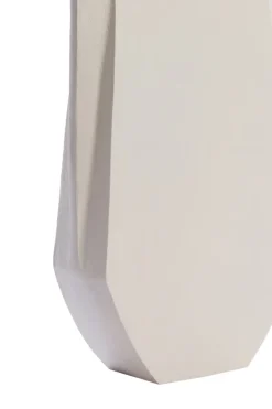 Light en Living Vaas deco 21x7,5x41 cm MAKAHA crème