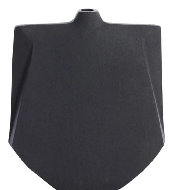 Light en Living Vaas deco 27,5x7x32,5 cm MAKAHA mat zwart